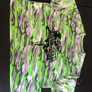 Short sleeve camo shirt